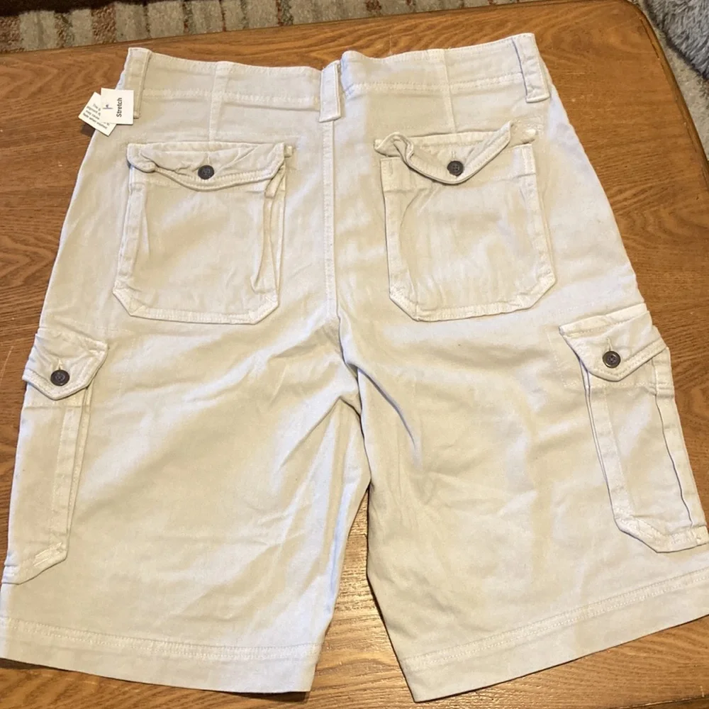❤️ Roebuck & Co Men’s Cargo Shorts (size 34) NWT